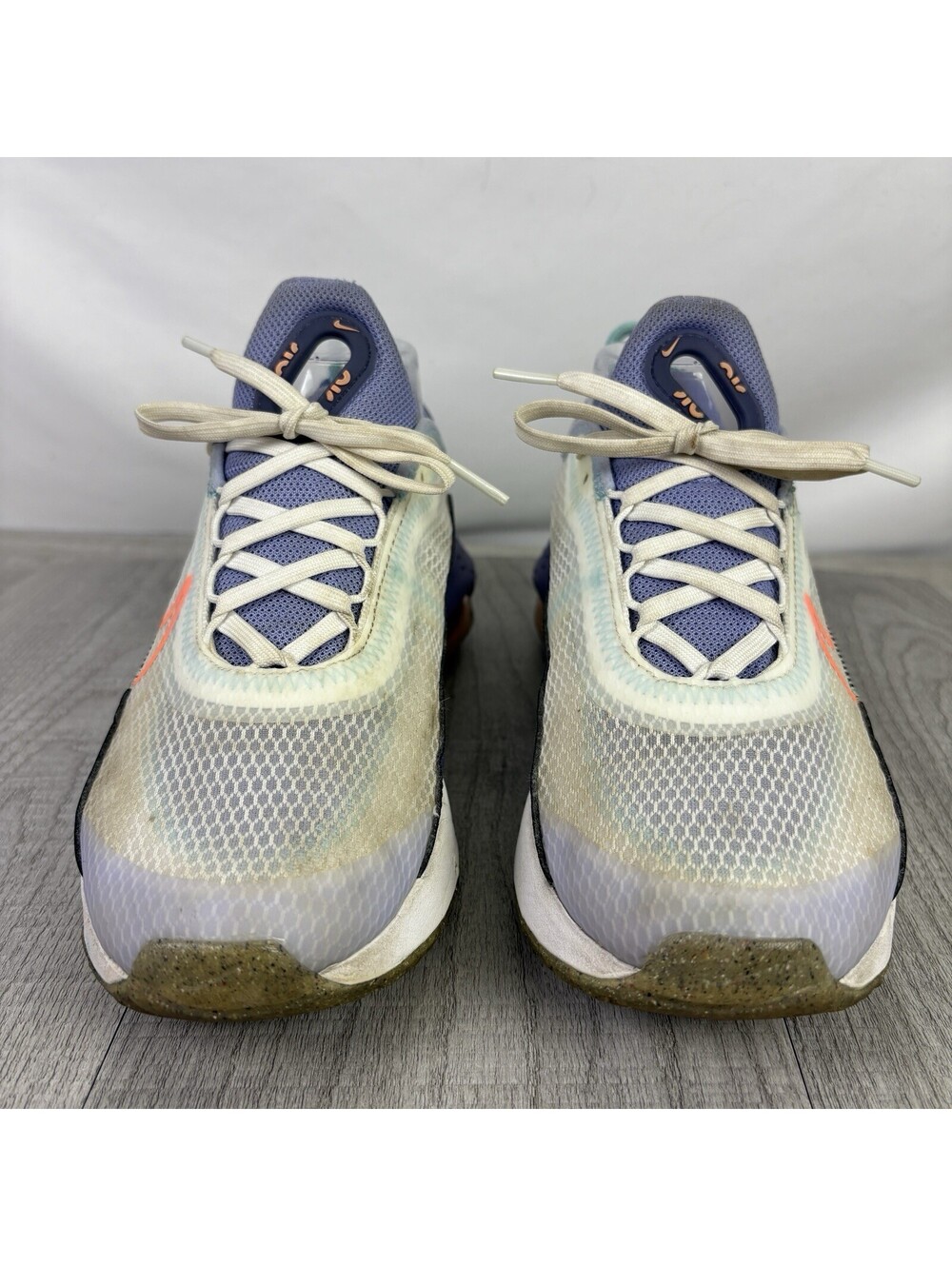 Nike Air Max 2090 SE Purple Dust Mango Sneakers 5Y / Women's 6.5 - Picture 2 of 12